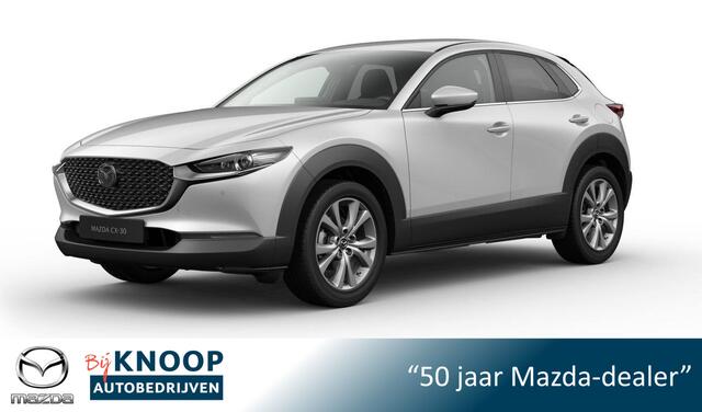 Mazda CX-30 2.5 e-SkyActiv-G M Hybrid Exclusive-line ¤ 3.100,- VOORRAADKORTING