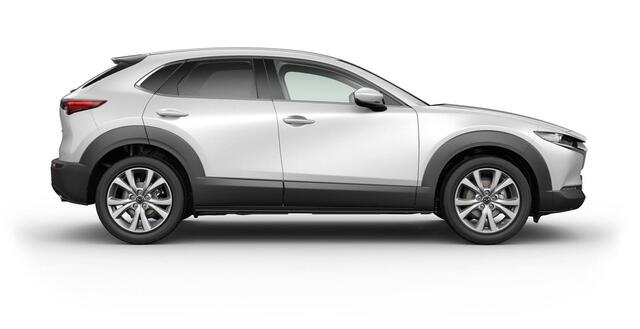 Mazda CX-30 2.5 e-SkyActiv-G M Hybrid Exclusive-line ¤ 3.100,- VOORRAADKORTING