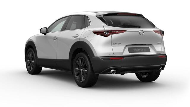 Mazda CX-30 2.5 e-SkyActiv-G M Hybrid Homura ¤ 3.100,- VOORRAADKORTING