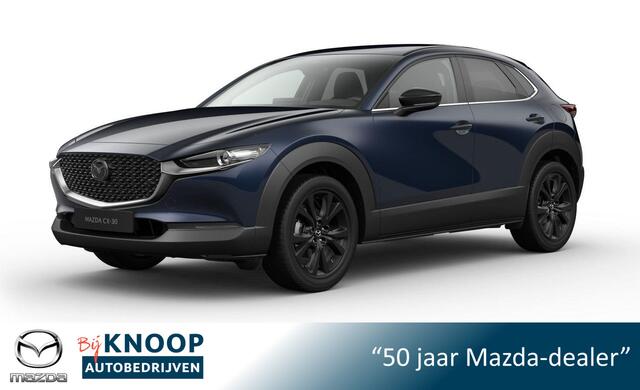 Mazda CX-30 2.5 e-SkyActiv-G M Hybrid Homura ¤ 3.100,- VOORRAADKORTING