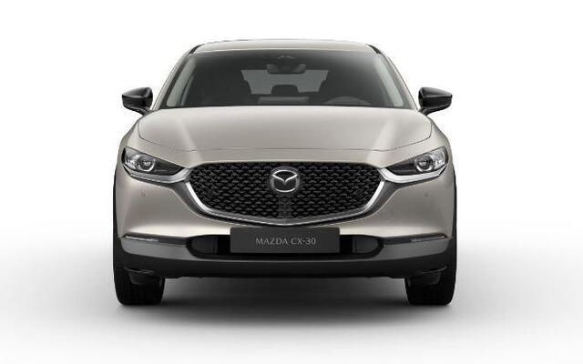 Mazda CX-30 2.5 e-SkyActiv-G M Hybrid Homura ¤ 3.100,- VOORRAADKORTING