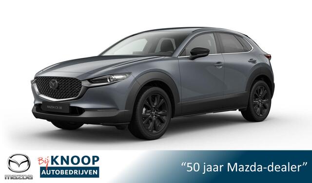 Mazda CX-30 2.5 e-SkyActiv-G M Hybrid Homura ¤ 3.100,- VOORRAADKORTING