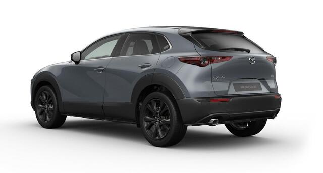 Mazda CX-30 2.5 e-SkyActiv-G M Hybrid Homura ¤ 3.100,- VOORRAADKORTING