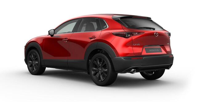 Mazda CX-30 2.5 e-SkyActiv-G M Hybrid Homura ¤ 3.100,- VOORRAADKORTING