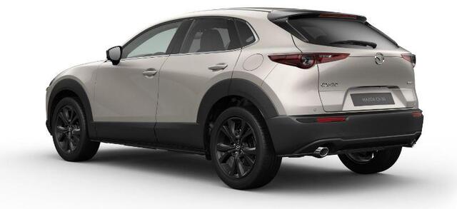 Mazda CX-30 2.0 e-SkyActiv-X M Hybrid Homura 186 PK - ¤ 3.100,- VOORRAADKORTING