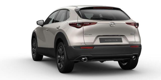 Mazda CX-30 2.0 e-SkyActiv-X M Hybrid Homura 186 PK - ¤ 3.100,- VOORRAADKORTING