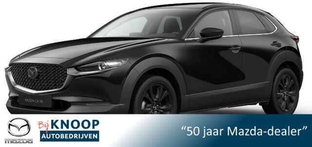 Mazda CX-30 2.0 e-SkyActiv-X M Hybrid Homura 186PK Automaat: ¤ 3.100,- VOORRAADKORTING
