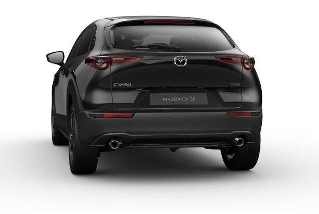 Mazda CX-30 2.0 e-SkyActiv-X M Hybrid Homura 186PK Automaat: ¤ 3.100,- VOORRAADKORTING