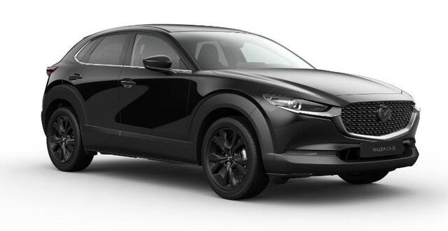 Mazda CX-30 2.0 e-SkyActiv-X M Hybrid Homura 186PK Automaat: ¤ 3.100,- VOORRAADKORTING