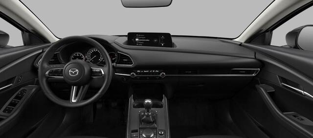 Mazda CX-30 2.0 e-SkyActiv-X M Hybrid Homura 186PK Automaat: ¤ 3.100,- VOORRAADKORTING