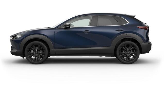 Mazda CX-30 2.0 e-SkyActiv-X M Hybrid Homura 186PK Automaat: ¤ 3.100,- VOORRAADKORTING