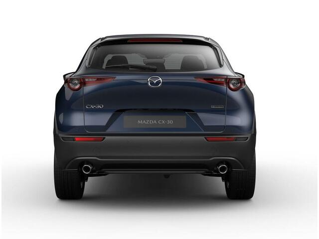 Mazda CX-30 2.0 e-SkyActiv-X M Hybrid Homura 186PK Automaat: ¤ 3.100,- VOORRAADKORTING
