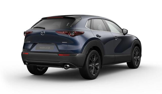 Mazda CX-30 2.0 e-SkyActiv-X M Hybrid Homura 186PK Automaat: ¤ 3.100,- VOORRAADKORTING