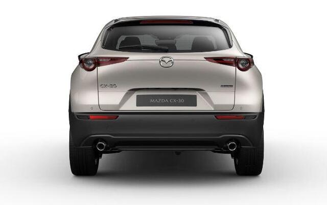 Mazda CX-30 2.0 e-SkyActiv-X M Hybrid Homura 186PK Automaat: ¤ 3.100,- VOORRAADKORTING