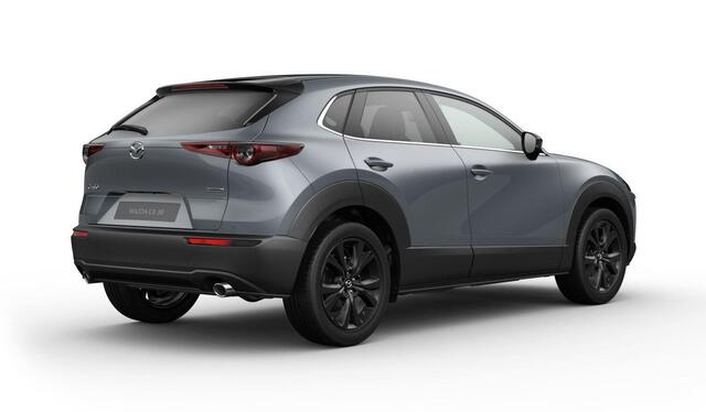 Mazda CX-30 2.0 e-SkyActiv-X M Hybrid Homura 186PK Automaat: ¤ 3.100,- VOORRAADKORTING