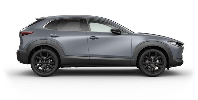 Mazda CX-30 2.0 e-SkyActiv-X M Hybrid Homura 186PK Automaat: ¤ 3.100,- VOORRAADKORTING