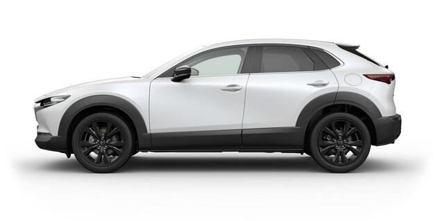 Mazda CX-30 2.0 e-SkyActiv-X M Hybrid Homura 186PK Automaat: ¤ 3.100,- VOORRAADKORTING