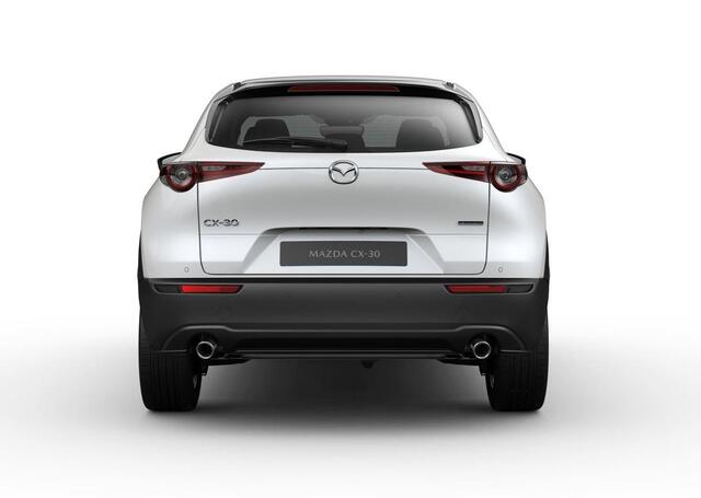 Mazda CX-30 2.0 e-SkyActiv-X M Hybrid Homura 186PK Automaat: ¤ 3.100,- VOORRAADKORTING