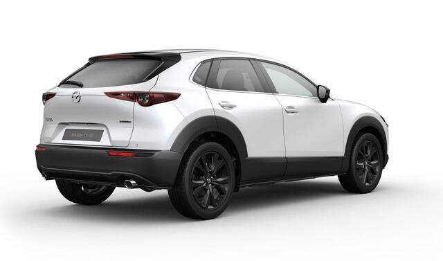 Mazda CX-30 2.0 e-SkyActiv-X M Hybrid Homura 186PK Automaat: ¤ 3.100,- VOORRAADKORTING