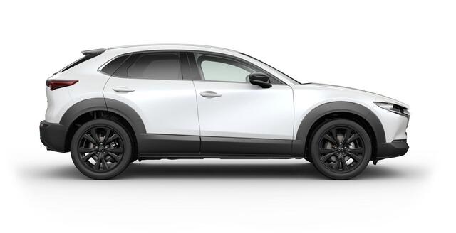 Mazda CX-30 2.0 e-SkyActiv-X M Hybrid Homura 186PK Automaat: ¤ 3.100,- VOORRAADKORTING