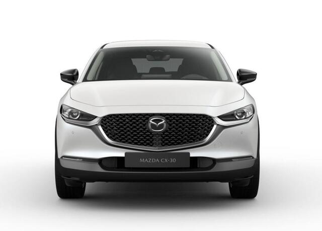 Mazda CX-30 2.0 e-SkyActiv-X M Hybrid Homura 186PK Automaat: ¤ 3.100,- VOORRAADKORTING