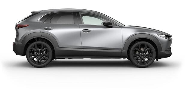 Mazda CX-30 2.0 e-SkyActiv-X M Hybrid Homura 186PK Automaat: ¤ 3.100,- VOORRAADKORTING