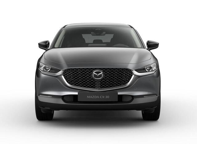 Mazda CX-30 2.0 e-SkyActiv-X M Hybrid Homura 186PK Automaat: ¤ 3.100,- VOORRAADKORTING