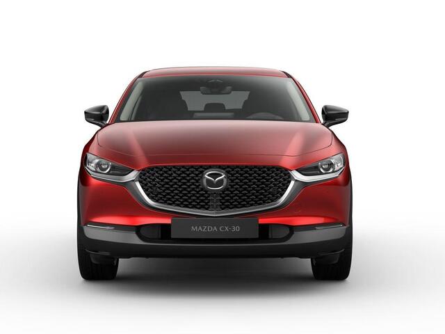 Mazda CX-30 2.0 e-SkyActiv-X M Hybrid Homura 186PK Automaat: ¤ 3.100,- VOORRAADKORTING