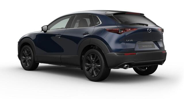 Mazda CX-30 2.5 e-SkyActiv-G M Hybrid Nagisa Automaat | ¤ 3.100,- VOORRAADKORTING