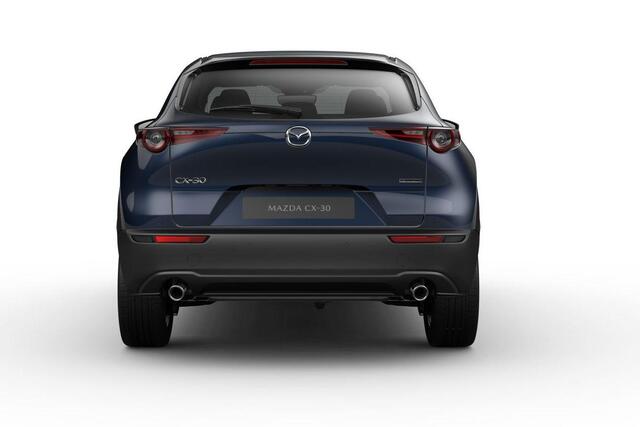 Mazda CX-30 2.5 e-SkyActiv-G M Hybrid Nagisa Automaat | ¤ 3.100,- VOORRAADKORTING