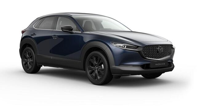 Mazda CX-30 2.5 e-SkyActiv-G M Hybrid Nagisa Automaat | ¤ 3.100,- VOORRAADKORTING