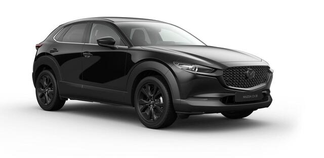 Mazda CX-30 2.5 e-SkyActiv-G M Hybrid Nagisa Automaat | ¤ 3.100,- VOORRAADKORTING