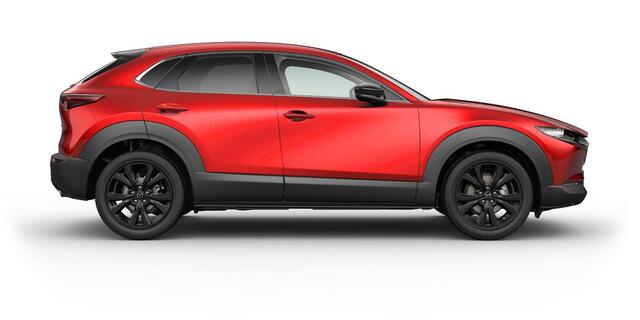 Mazda CX-30 2.5 e-SkyActiv-G M Hybrid Nagisa Automaat | ¤ 3.100,- VOORRAADKORTING