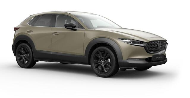 Mazda CX-30 2.5 e-SkyActiv-G M Hybrid Nagisa ¤ 3.100,- VOORRAADKORTING