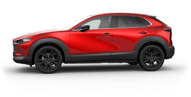 Mazda CX-30 2.5 e-SkyActiv-G M Hybrid Nagisa ¤ 3.100,- VOORRAADKORTING