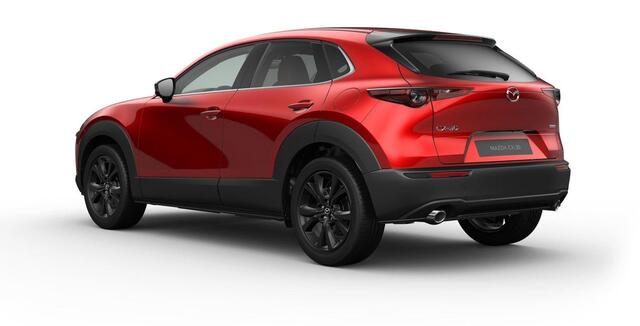 Mazda CX-30 2.5 e-SkyActiv-G M Hybrid Nagisa ¤ 3.100,- VOORRAADKORTING
