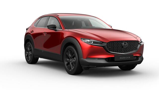 Mazda CX-30 2.5 e-SkyActiv-G M Hybrid Nagisa ¤ 3.100,- VOORRAADKORTING