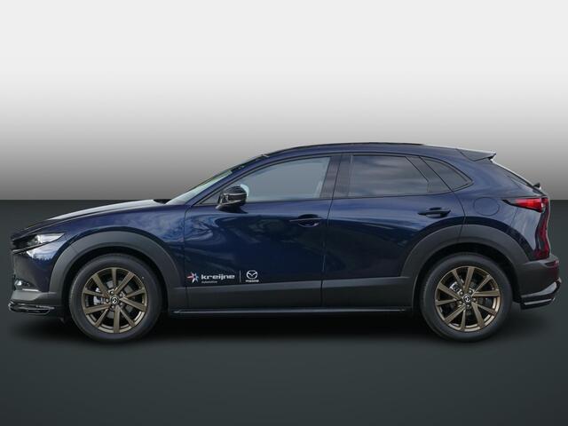 Mazda CX-30 2.0 e-SkyActiv-X M Hybrid Takumi | Aero Pack | Bronze Velgen | Shadowline Pack | RIJKLAAPRIJS!