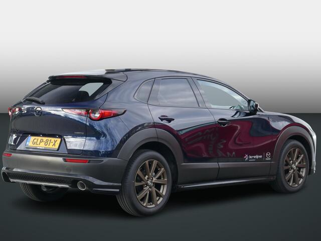 Mazda CX-30 2.0 e-SkyActiv-X M Hybrid Takumi | Aero Pack | Bronze Velgen | Shadowline Pack | RIJKLAAPRIJS!
