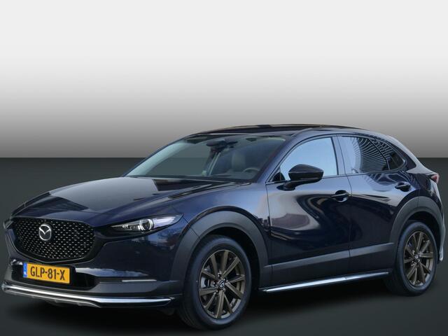 Mazda CX-30 2.0 e-SkyActiv-X M Hybrid Takumi | Aero Pack | Bronze Velgen | Shadowline Pack | RIJKLAAPRIJS!