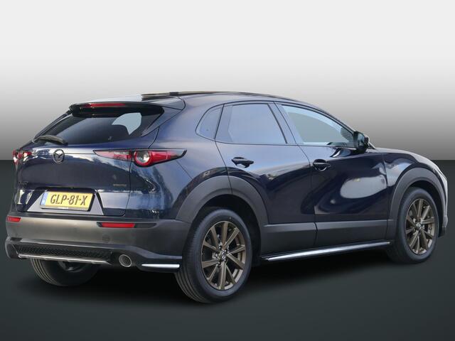 Mazda CX-30 2.0 e-SkyActiv-X M Hybrid Takumi | Aero Pack | Bronze Velgen | Shadowline Pack | RIJKLAAPRIJS!