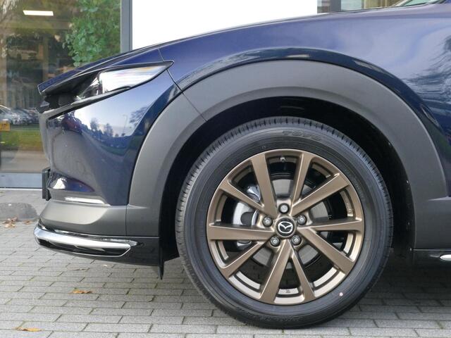 Mazda CX-30 2.0 e-SkyActiv-X M Hybrid Takumi | Aero Pack | Bronze Velgen | Shadowline Pack | RIJKLAAPRIJS!