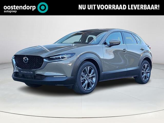 Mazda CX-30 2.0 e-SkyActiv-X M Hybrid Exclusive-line | Achteruitrijcamera | Stoel/stuurverwarming | Bose | Head-up display | Adaptief cruise control |