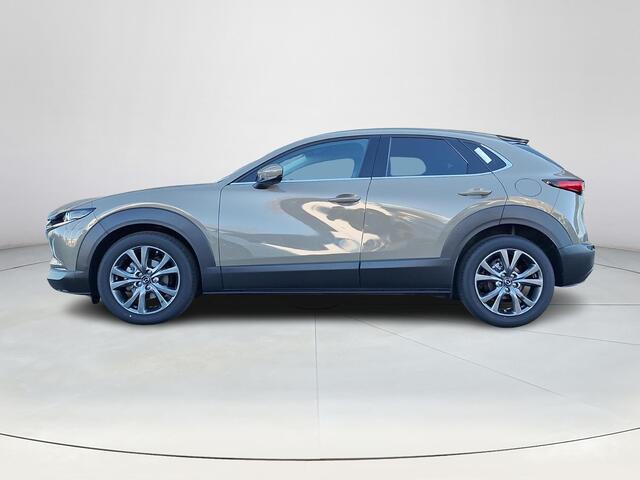 Mazda CX-30 2.0 e-SkyActiv-X M Hybrid Exclusive-line | Achteruitrijcamera | Stoel/stuurverwarming | Bose | Head-up display | Adaptief cruise control |