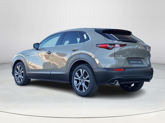 Mazda CX-30 2.0 e-SkyActiv-X M Hybrid Exclusive-line | Achteruitrijcamera | Stoel/stuurverwarming | Bose | Head-up display | Adaptief cruise control |