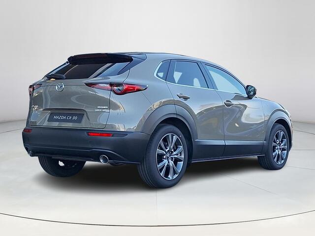 Mazda CX-30 2.0 e-SkyActiv-X M Hybrid Exclusive-line | Achteruitrijcamera | Stoel/stuurverwarming | Bose | Head-up display | Adaptief cruise control |