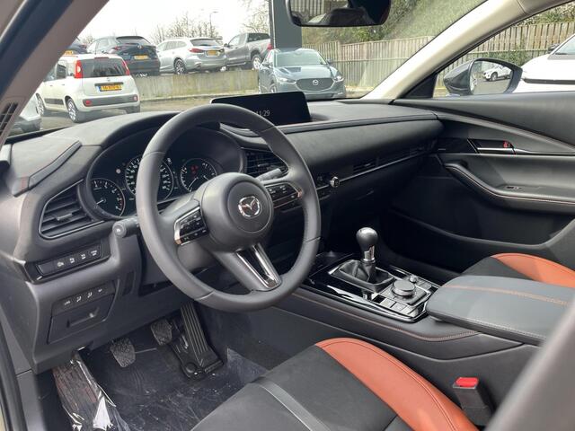 Mazda CX-30 2.5 e-SkyActiv-G M Hybrid Nagisa | Direct uit voorraad leverbaar | Div kleuren en uitvoeringen beschikbaar |