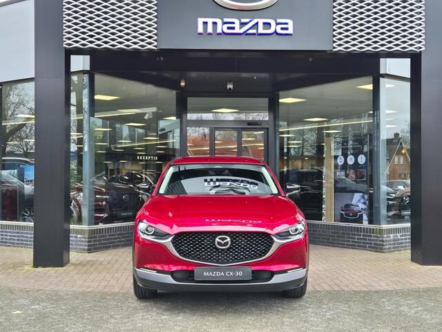 Mazda CX-30 E- SKYACTIV- G 2.5 140 6MT M-HYBRID HOMURA / â¬3100 VOORDEEL