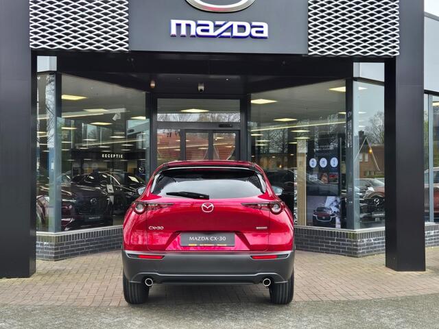Mazda CX-30 E- SKYACTIV- G 2.5 140 6MT M-HYBRID HOMURA / â¬3100 VOORDEEL