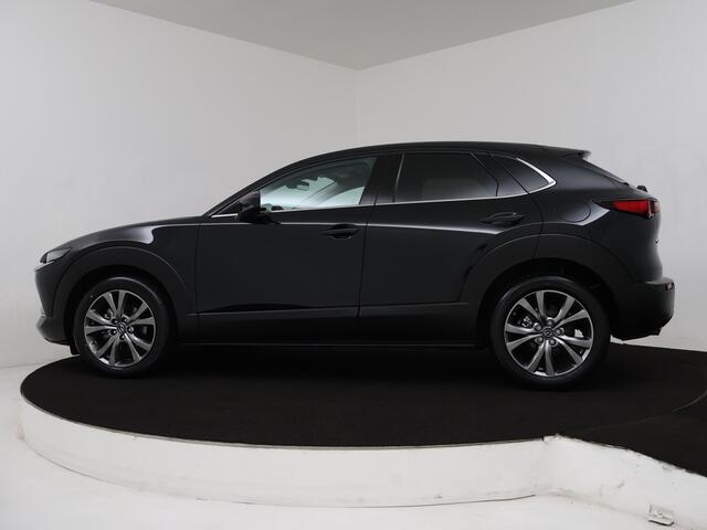 Mazda CX-30 2.0 e-SkyActiv-X M Hybrid Exclusive-line automaat | Inclusief ¤4.900,- voorraadvoordeel! | Leder | Bose | 360 camera |